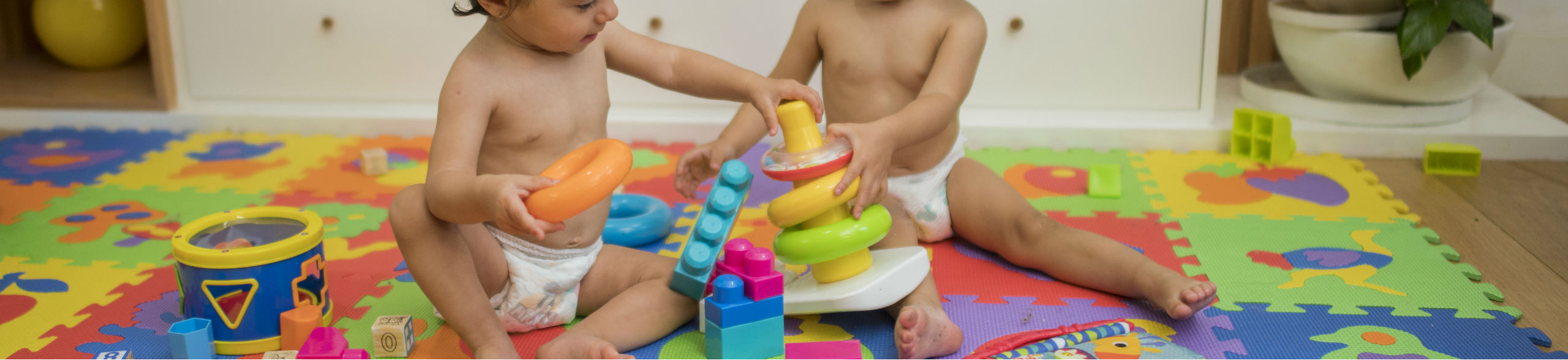 Beneficios de que tu hijo o hija conviva con más niños