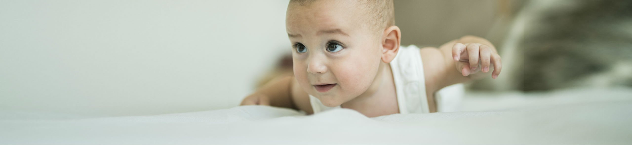 ¿Sabes qué es la etapa de reptar?