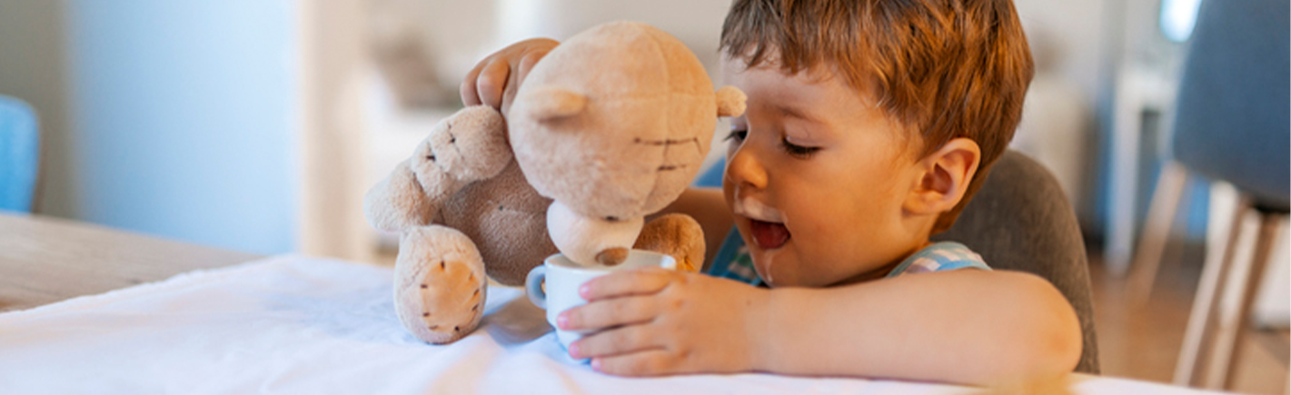 Mi hijo habla solo, ¿está mal?