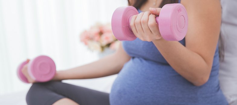 Por qué es importante ejercitarte durante el embarazo