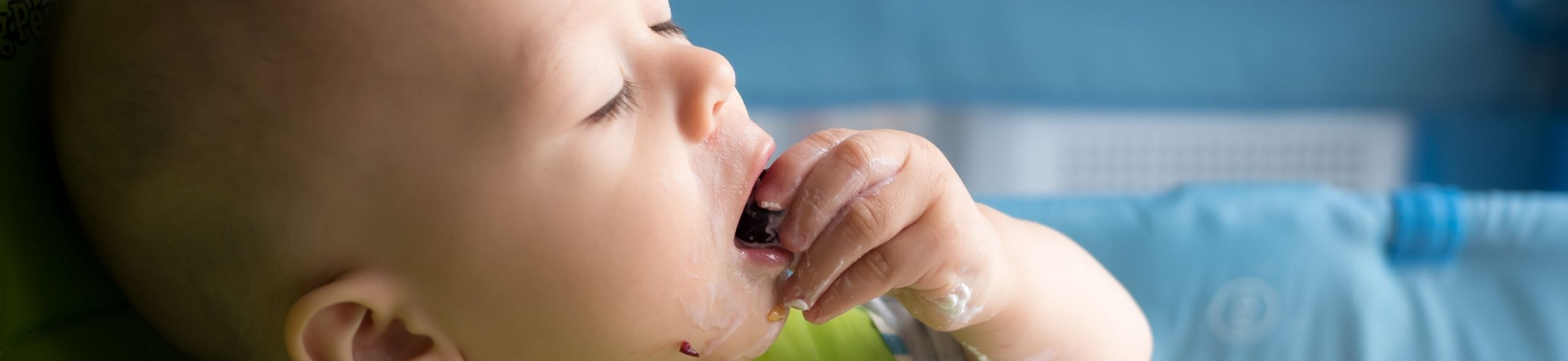 Beneficios del destete respetuoso o BLW para la independencia del bebé